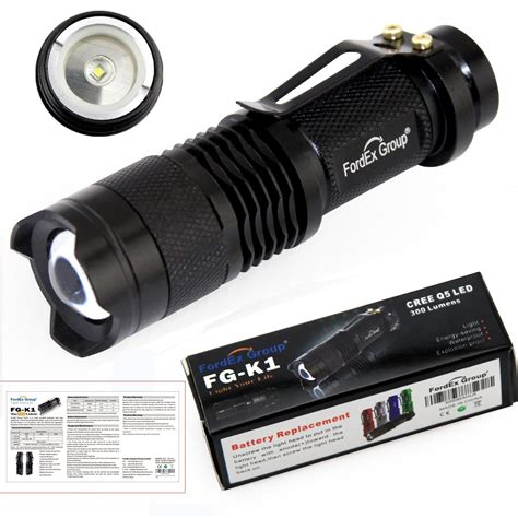 cree led flashlights